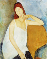 Amedeo Modigliani Jeanne Hébuterne